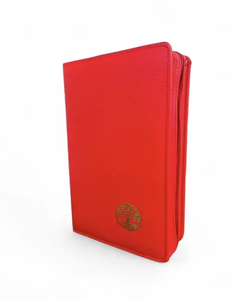 Etui na Pismo Święte Edycja Św. Pawła - Biblia Plus czerwone
