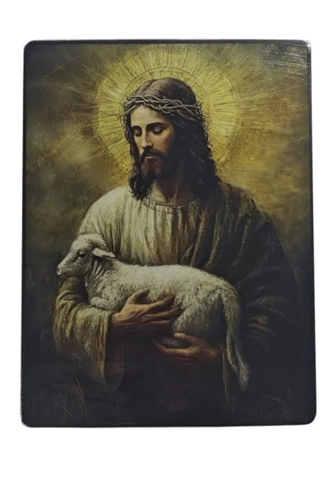 Ikona Chrystus Dobry Pasterz. Mała