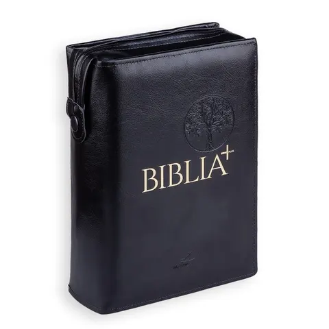 Okładka na Biblię Plus - czarna