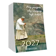 Kalendarz zdzierany 2027