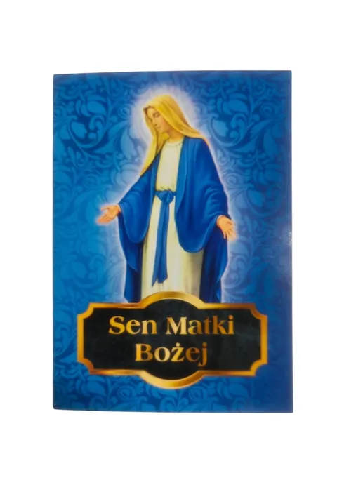 Nowenna Sen Matki Bożej - książeczka z modlitwą