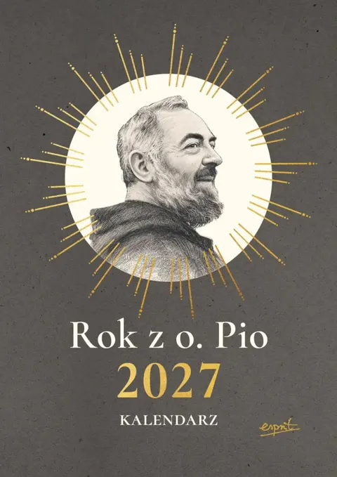 Kalendarz 2027. Rok z o. Pio