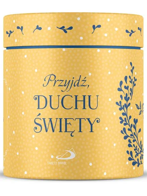 Pudełko „Przyjdź, Duchu Święty”