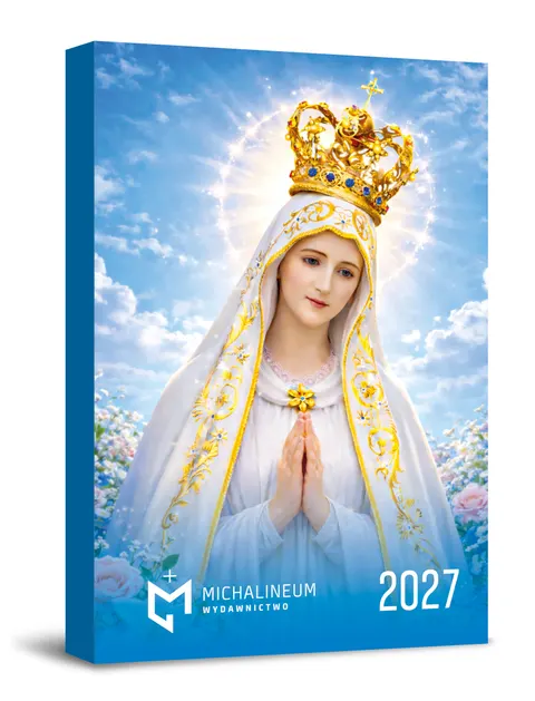 Kalendarzyk Kieszonkowy 2027 WERSJA II (Matka Najświętsza)