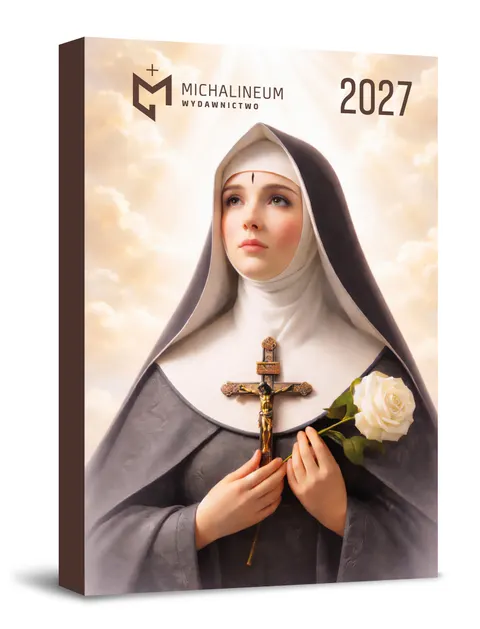 Kalendarzyk Kieszonkowy 2027 św. Rita z Cascii