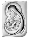 Srebrny obrazek Madonna
