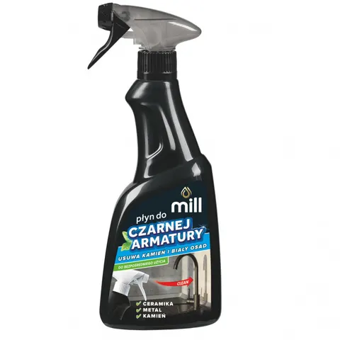 MILL clean Płyn do czyszczenia czarnej armatury 500ml