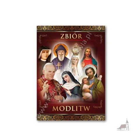 Zbiór modlitw.