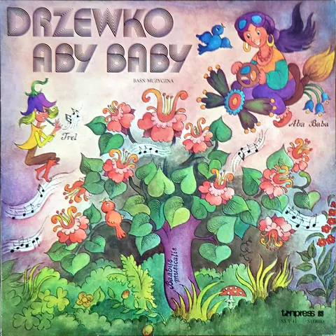 Various: Drzewko Aby Baby LP SXT41b Tonpress VG