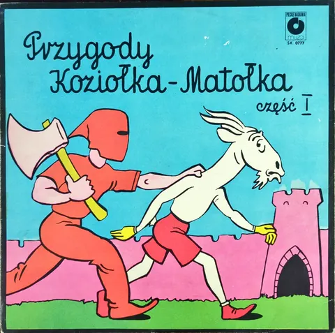 Henryk Boukołowski: Przygody Koziołka-Matołka część I i II LP SX0777d Muza VG
