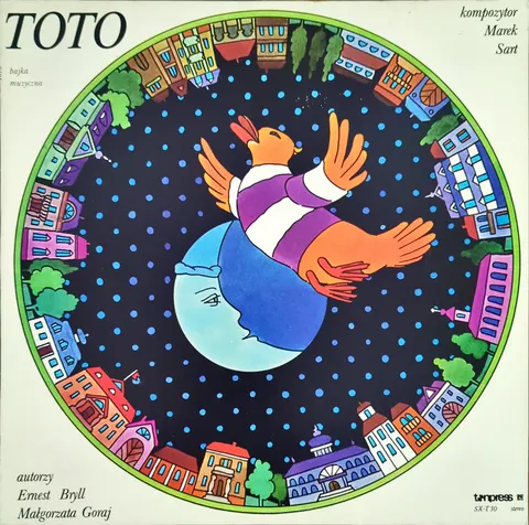 Various: Toto LP SXT30c Tonpress VG