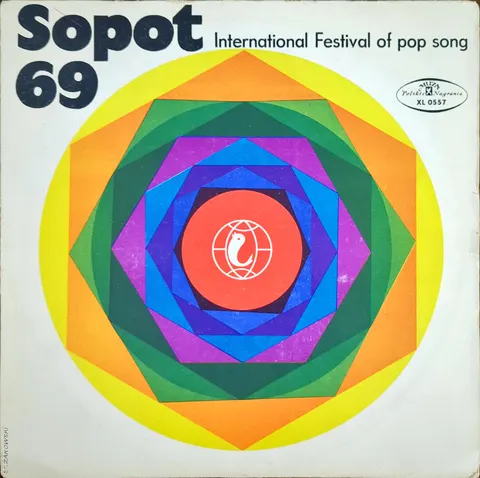 Various: Sopot 69 LP XL0557a Muza VG