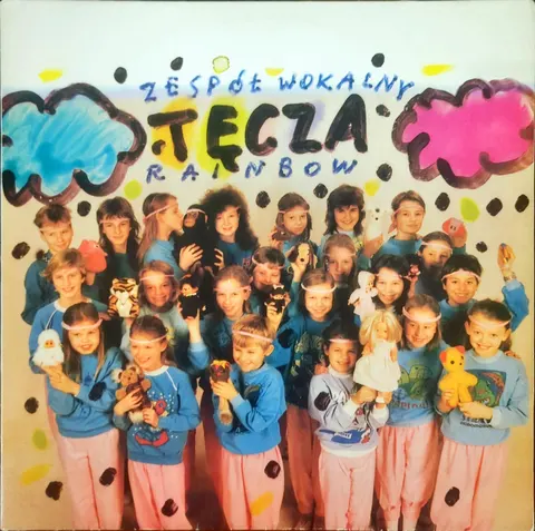 Zespół Wokalny Tęcza: Piosenki dla dzieci LP KPSJ030 POLJAZZ VG