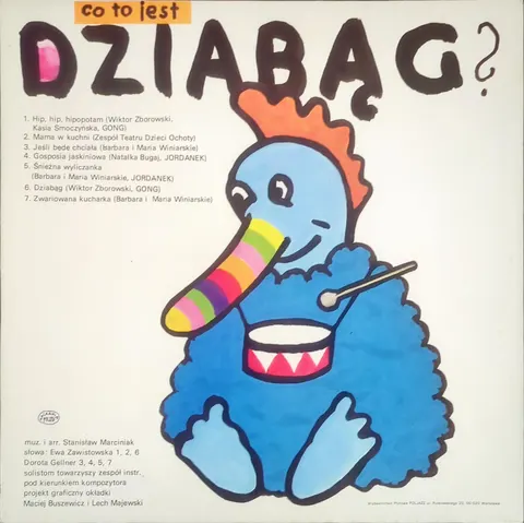 Various: Co to jest Dziabąg? LP PSJ213b PolJazz VG