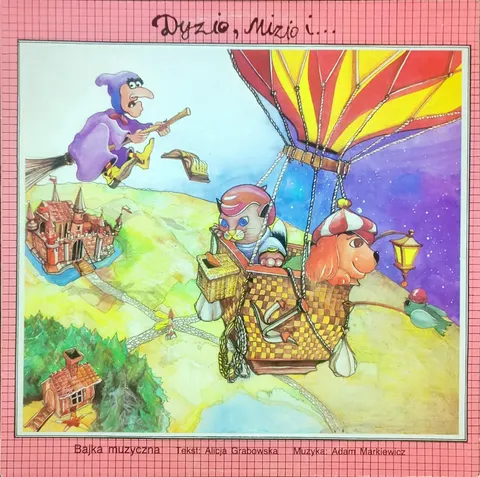 Adam Markiewicz: Dyzio, Mizio i... LP SX2683a Polskie Nagrania VG
