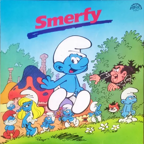 Various: Smerfy LP 11054931 Supraphon VG