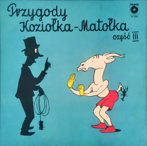 Various: Przygody Koziołka-Matołka LP SX0898 Muza VG