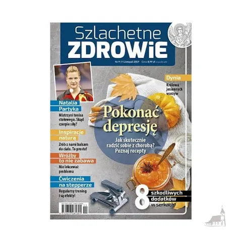Szlachetne Zdrowie. Miesięcznik. Nr 9 Listopad 2019.
