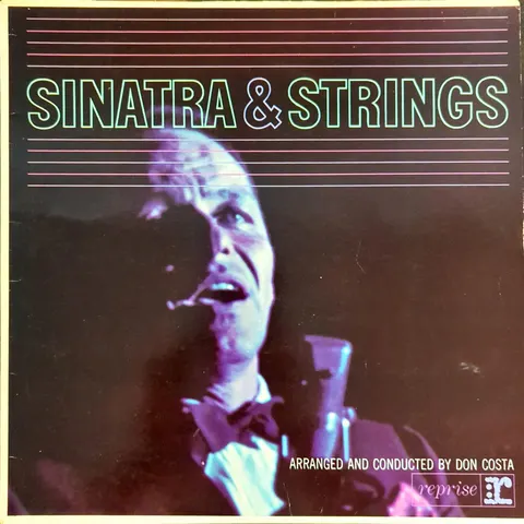 Frank Sinatra: & Strings LP R1004a Reprise VG