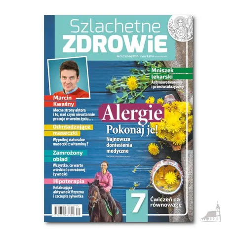 Szlachetne Zdrowie. Miesięcznik. Nr 15 maj 2020.