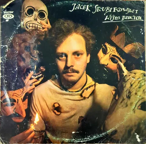 Jacek Skubikowski: Wyspa dzikich LP ST1003 Polton VG