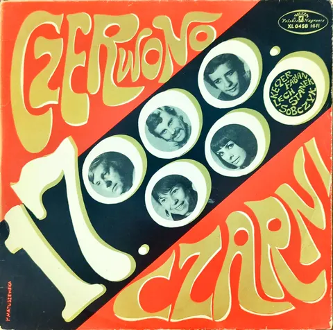 Czerwono-Czarni: LP XL0458b Muza VG