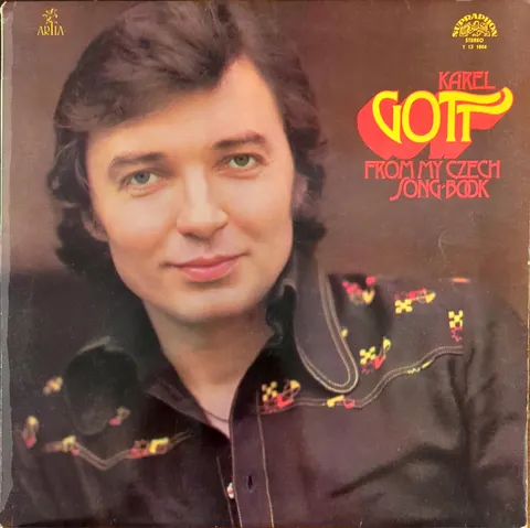 Karel Gott: From My Czech Song-Book LP 131804 Supraphon VG