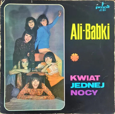 Ali-Babki: Kwiat Jednej Nocy LP XL0577 Pronit VG