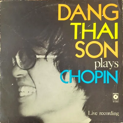Dang Thai Son: Dang Thai Son plays Chopin LP SX2053a Polskie Nagrania VG