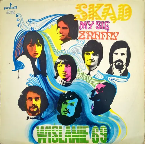 Wiślanie 69: Skąd my się znamy LP XL0626a Pronit VG