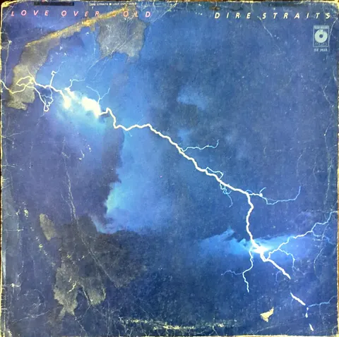 Dire Straits: Love Over Gold LP SX2624a Polskie Nagrania VG