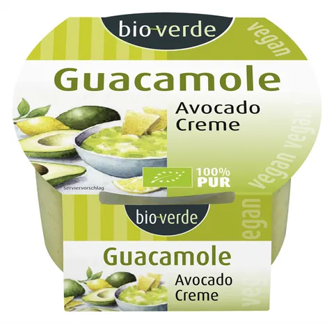 przecena GUACAMOLE BIO 150 g - BIO-VERDE