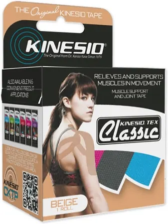 Kinesio Tex Gold Classic 5cm x 4m CIELISTY (USA TAPE)
