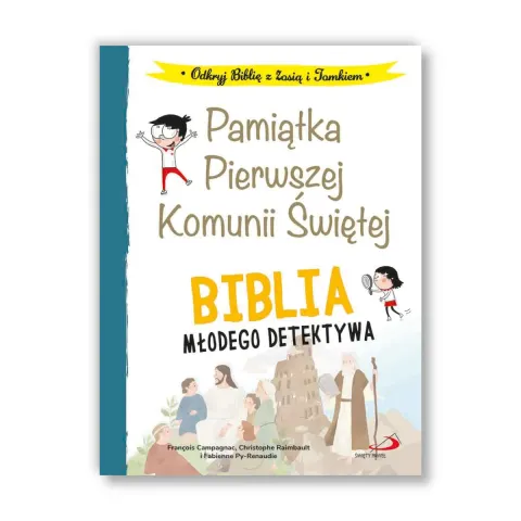Biblia młodego detektywa. Pamiątka Pierwszej Komunii Świętej.