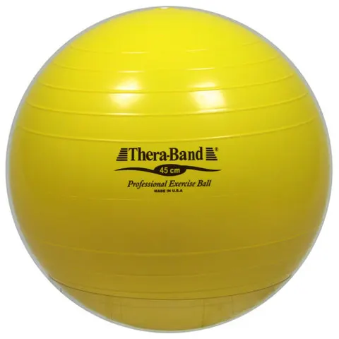 Piłka gimnastyczna THERA BAND i TOGU 45cm (ŻÓŁTA)