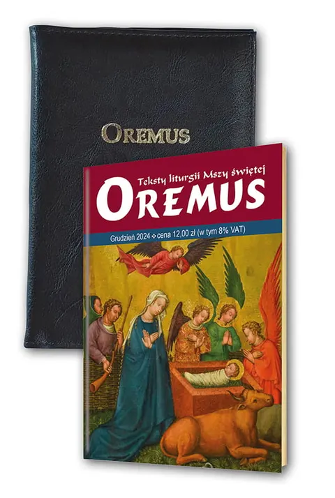 Etui na Oremus - kolor brązowy