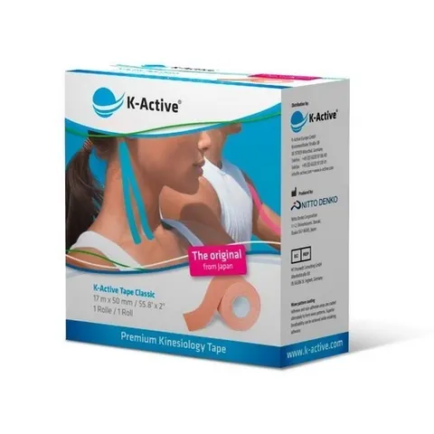 K-Active Kinesiology Tape 17m CIELISTY (JAPONIA - NITTO DENKO)