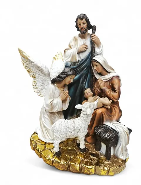 Zestaw Figur Święta Rodzina 30cm