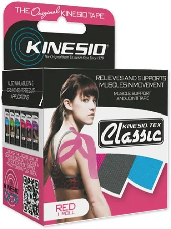 Kinesio Tex Gold Classic 5cm x 4m RÓŻOWY (USA TAPE)