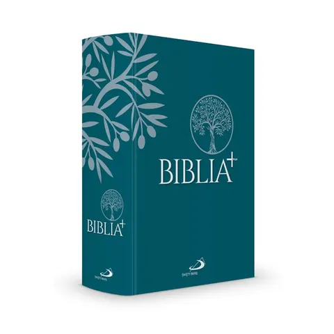 Biblia Plus - oprawa twarda - turkus