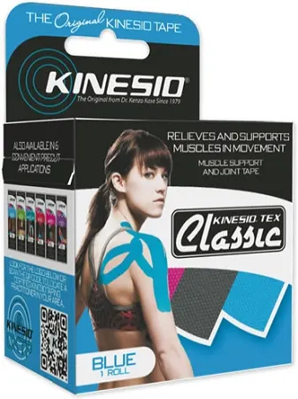 Kinesio Tex Gold Classic 5cm x 4m NIEBIESKI (USA TAPE)