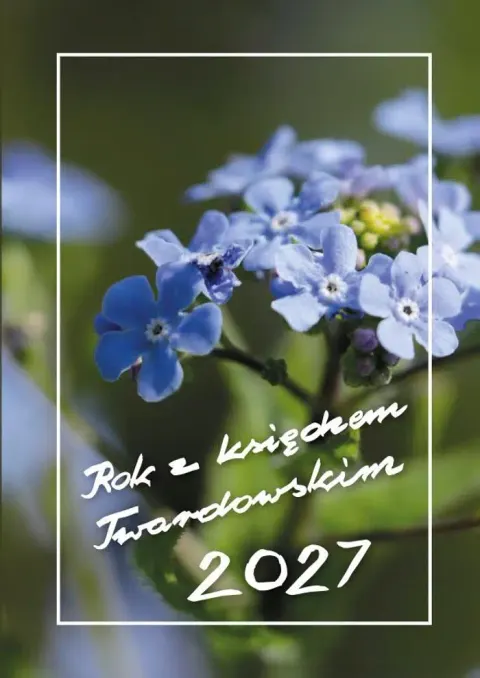 Terminarz z ks. Twardowskim. 2027.