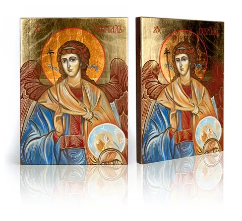 Ikona Archanioł Gabriel . Średnia.