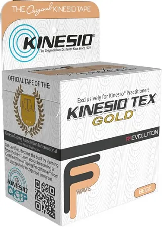 Kinesio Tex Gold 5cm x 5m CIELISTY (Finger Print)