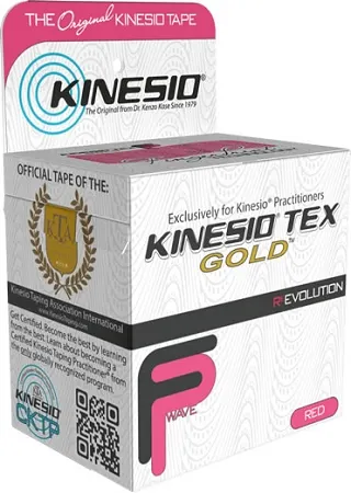 Kinesio Tex Gold 5cm x 5m RÓŻOWY (Finger Print)