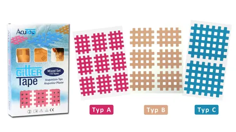 ZESTAW Cross Tape - plastry krzyżowe (Cure Cross)