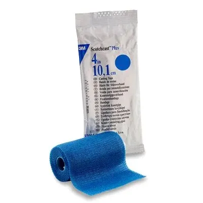 Lekki Gips Syntetyczny WODOODPORNY 10,1cm x 3,6m (scotchcast 3M)