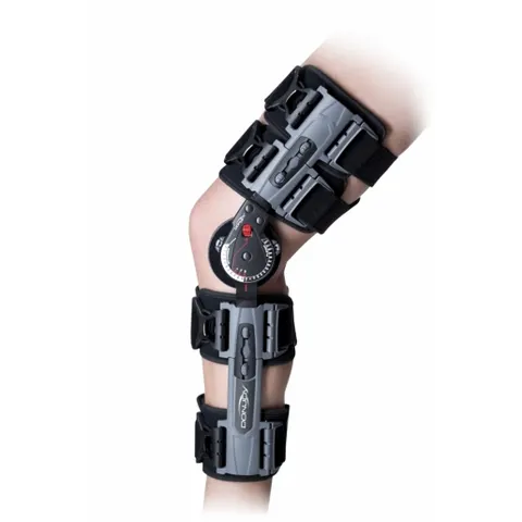 Innwacyjna orteza pooperacyjna - Donjoy X-ACT Knee (zegar)