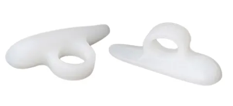 Kliny z silikonu medycznego pod palce młotkowate (hammer gel)