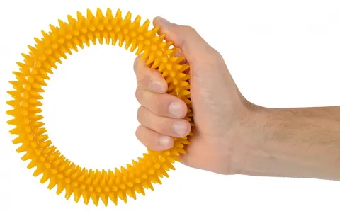 Kółko kolczaste do ćwiczeń rąk i masażu (MASSAGE RING)